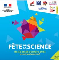 La 20ème édition de la Fête de la Science. Du 12 au 16 octobre 2011 à Cholet. Maine-et-loire. 